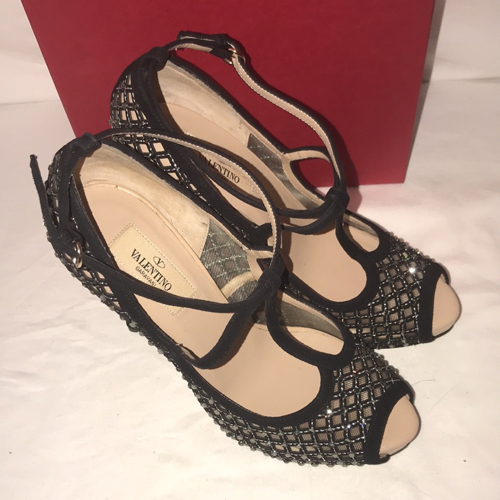 Valentino Garavani 38 EU Black - Picture 3 of 13